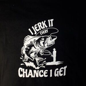 "I Jerk It Every Chance I Get" Crew Neck T-Shirt